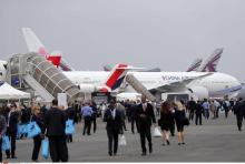 le bourget 2015-visiteurs