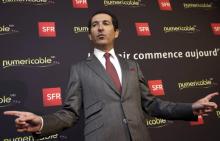 Patrick Drahi, patron de SFR.