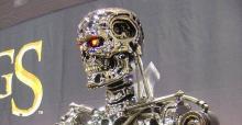 Le robot de Terminator.