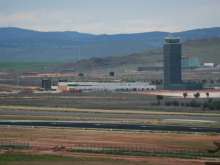 Aéroport Ciudad Real Madrid