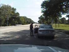 L'arrestation musclée de Sandra Bland.