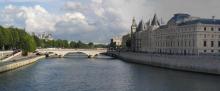 Pont saint Michel Préfecture de police de paris 