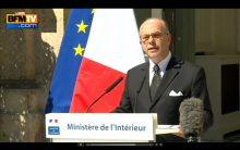 Bernard Cazeneuve le 22 août 2015. 