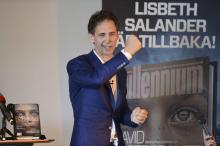 David Lagercrantz, l'auteur de "Millénium 4 - Ce qui ne me tue pas".