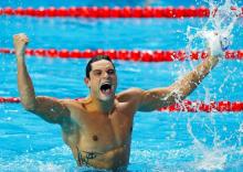 Florent Manaudou a survolé la finale du 50m nage libre ce samedi à Kazan.