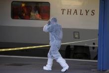 Fusillade Thalys Policier 21.08.2015