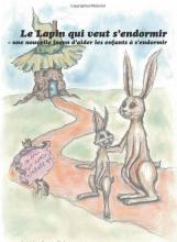 Le livre "Le lapin qui veut s'endormir".