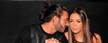 Nabilla et Thomas font la fête au Nice Club (Belgique) octobre 2014