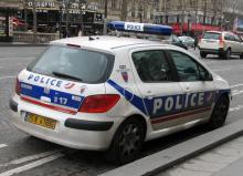 Police Voiture Illustration