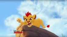 Kion, le fils de Simba et Nala.