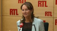 Ségolène Royal au micro de RTL.