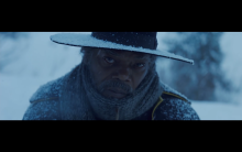 Samuel L. Jackson dans "The Hateful eight". 