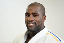 Teddy Riner en juillet 2012.