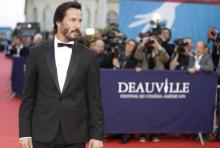 Keanu Reeves Festival de Deauville 2015