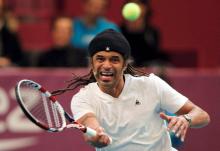 Yannick Noah redevient capitaine de l'équipe de France de Coupe Davis.