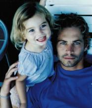 Paul Walker et sa fille Meadow