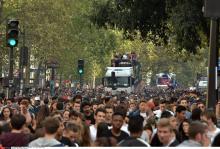 La Techno Parade.