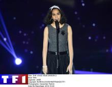 Jane, une candidate de "The Voice Kids".