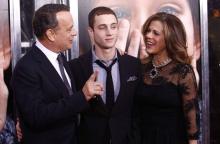 Tom Hanks Chester Hanks Rita Wilson