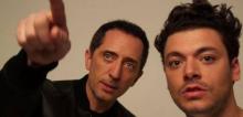 Gad Elmaleh et Kev Adams.