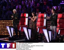 Les jurés de "The Voice Kids".