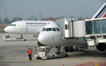 l'aéroport de Roissy.