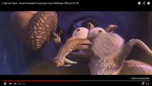 Scrat dans "L'Age de Glace 5".