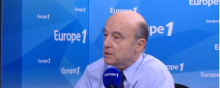 Alain Juppé était l'invité d'Europe-1.