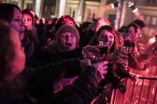 Beaujolais nouveau Lyon. 