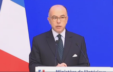 Bernard Cazeneuve 15.11.2015