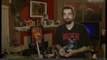 Daniel Fleetwood, fans de Star Wars atteint d'un cancer.