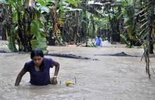 Inondations Bolivie 