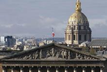 Le dôme de l'hôtel des Invalides.