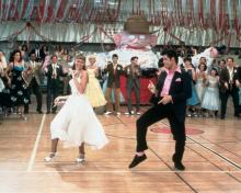 John Travolta Olivia Newton John Film Grease