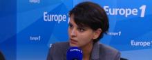 Najat Vallaud-Belkacem sur Europe-1.