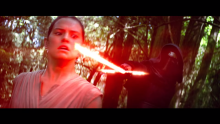 Rey (Daisy Ridley) dans "Le Réveil de la Force".