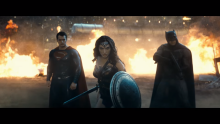 Extrait de "Batman V Superman: L'aube de la justice".