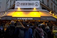 Le bar La Bonne Bière.