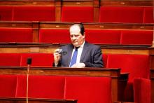 Cambadélis à l'Assemblée nationale.