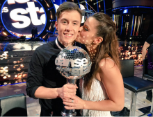 Danse Avec Les Stars 2015 DALS Loïc Nottet Finale