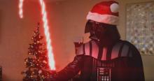 Dark Vador père noël