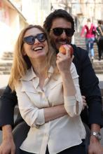 Julie Gayet Vincent Elbaz Film Je Compte Sur Vous