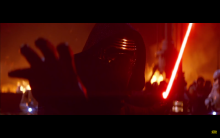 Kylo Ren, le méchant de "Star Wars 7".