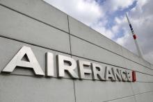 Le logo d'Air France.