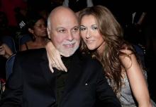 Céline Dion et René Angélil.