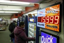 Etats-Unis Loto Janvier 2016