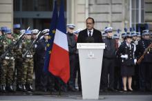 François Hollande le 7 janvier 2016.