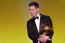 Lionel Messi Ballon Or 11.01.2016