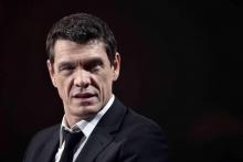 Marc Lavoine le 16 novembre 2015.