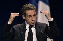 Nicolas Sarkozy.